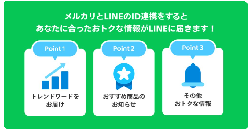 メルカリID連携のメリット
